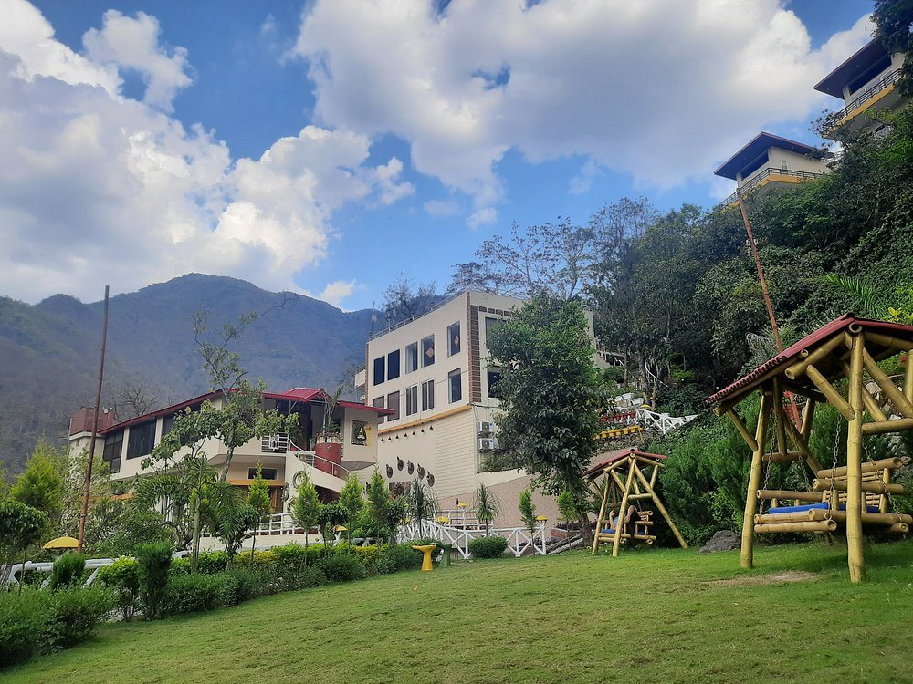 The gardens